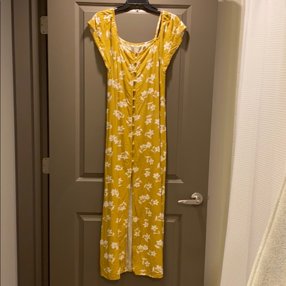 Billabong long floral dress